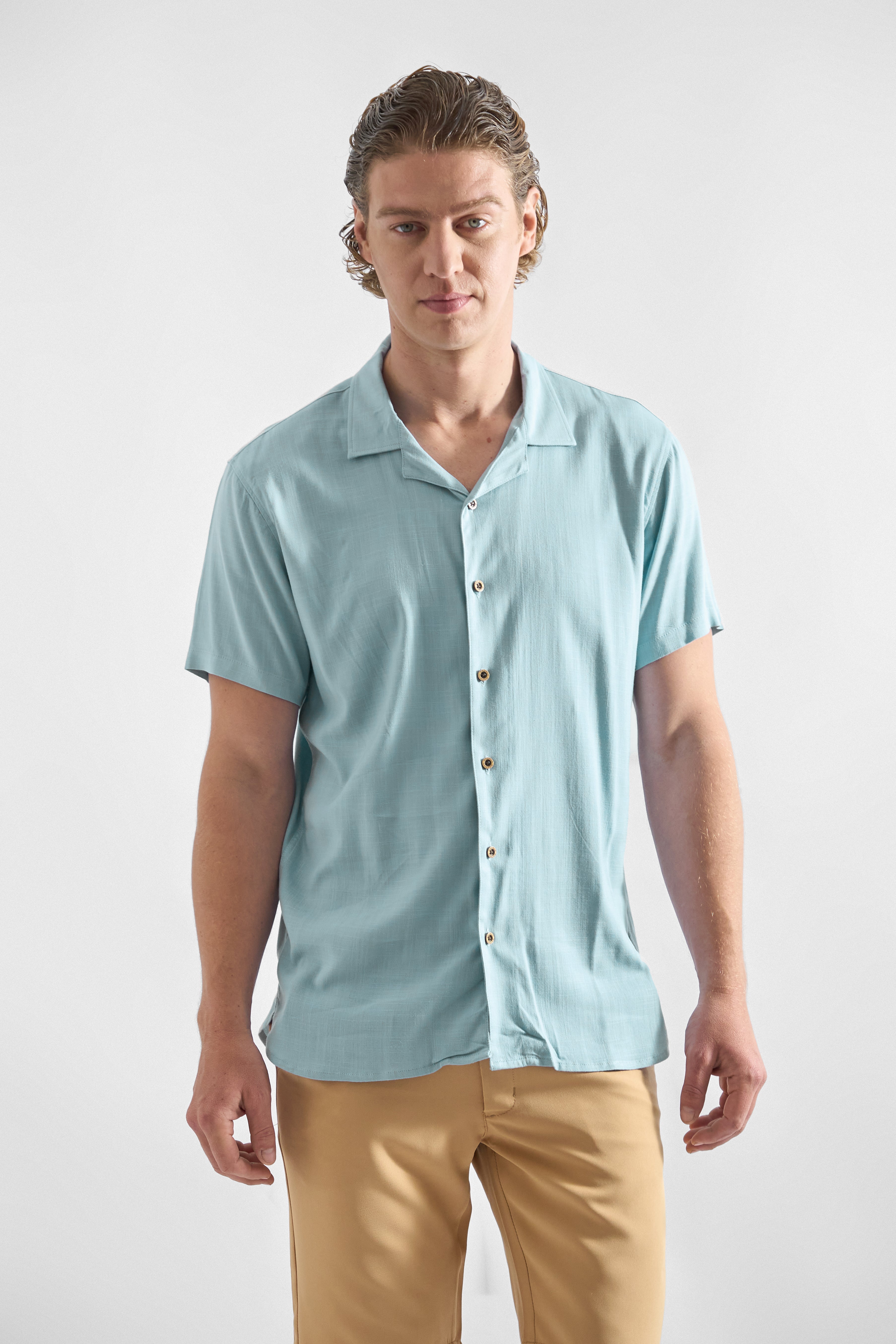 Camisas Manga Corta