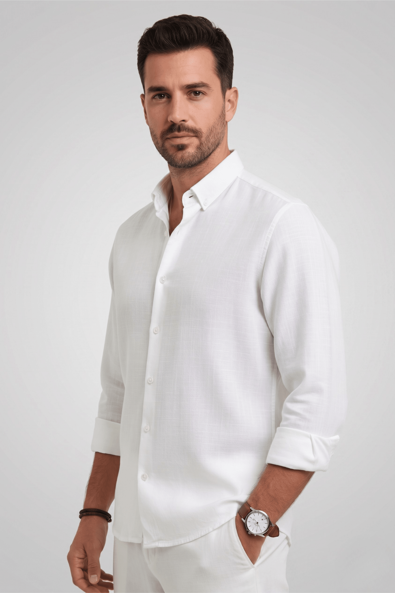 Camisa Siciliana de Lino – Dolce Vitta