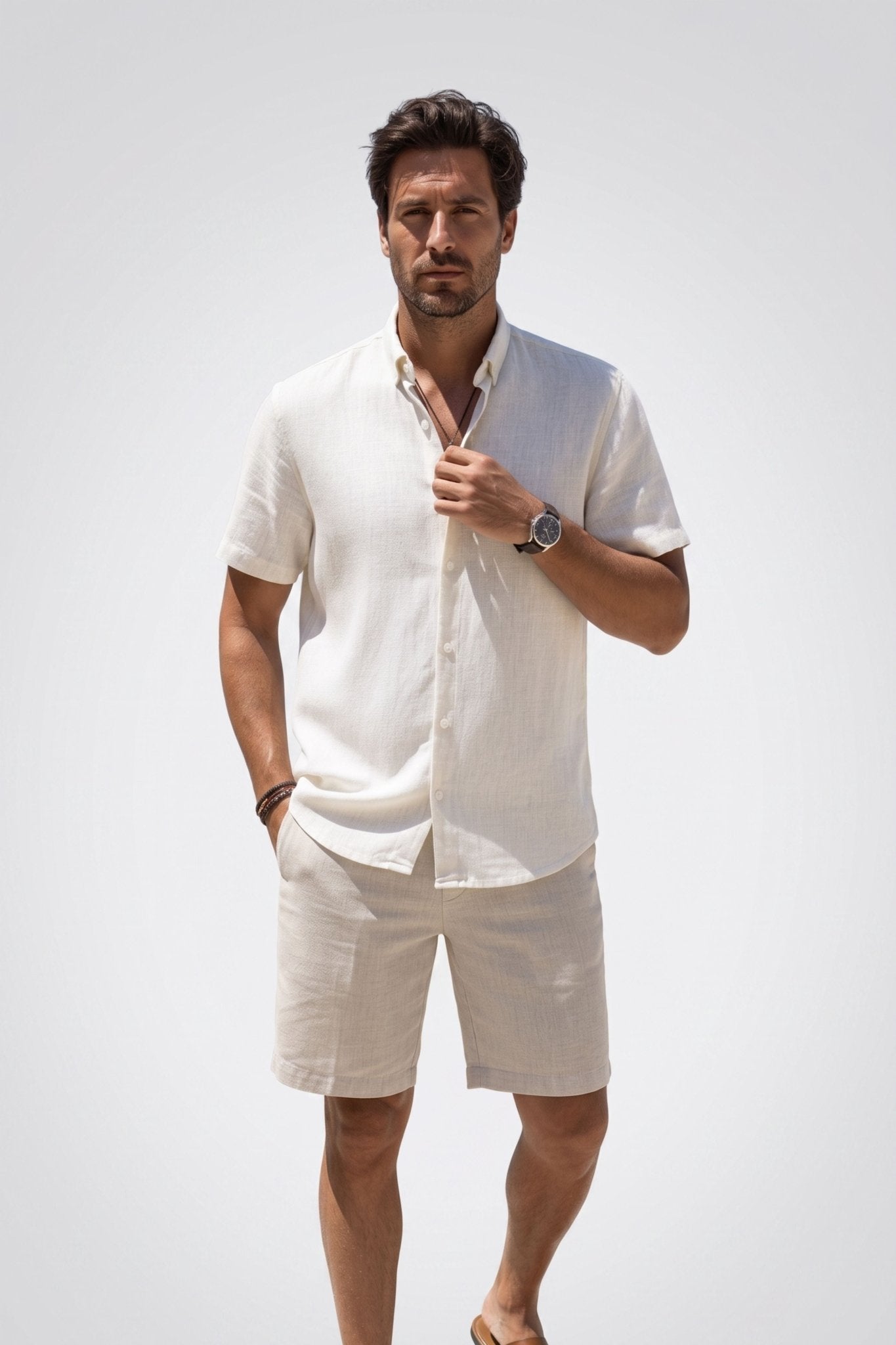 Camisa Napoli (Lino) – Dolce Vitta