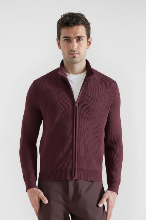 Bleecker Sweater Zip - Regular Fit 1