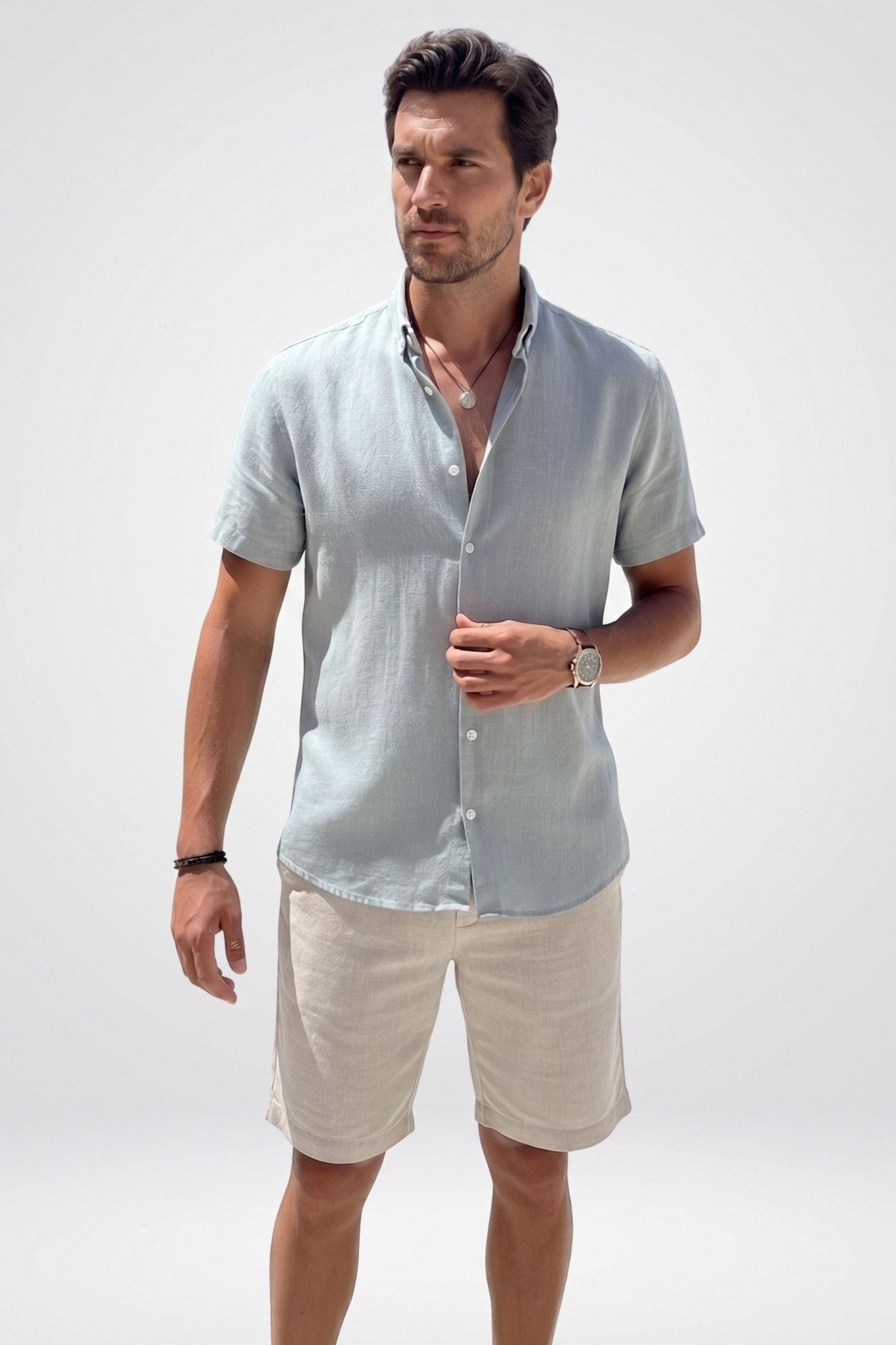 Camisa Napoli (Lino) – Dolce Vitta