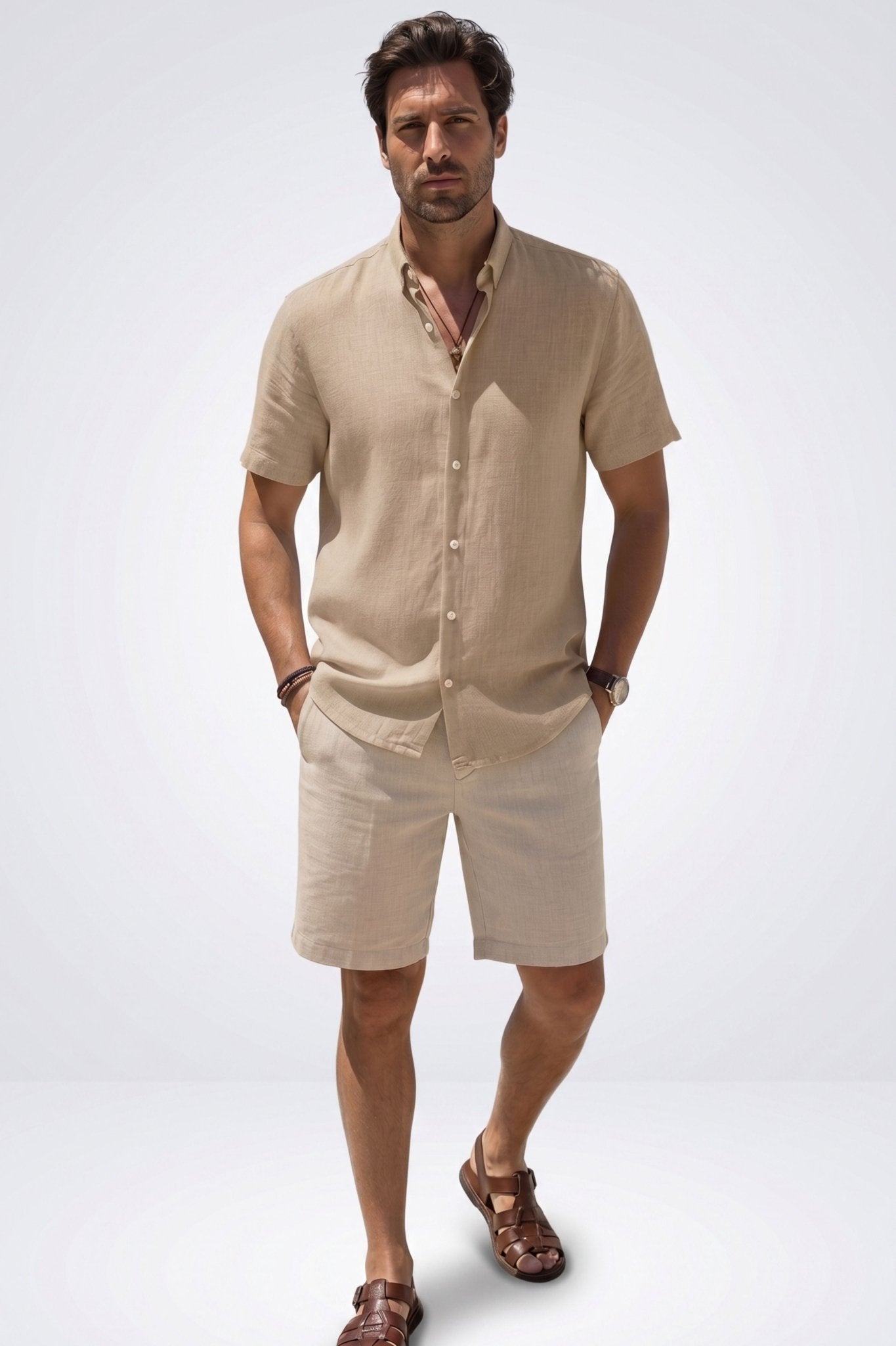 Camisa Napoli (Lino) – Dolce Vitta