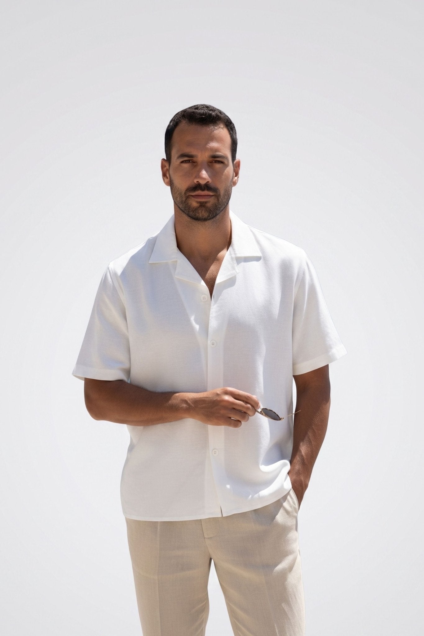 Camisa Bagnoli de Lino – Dolce Vitta