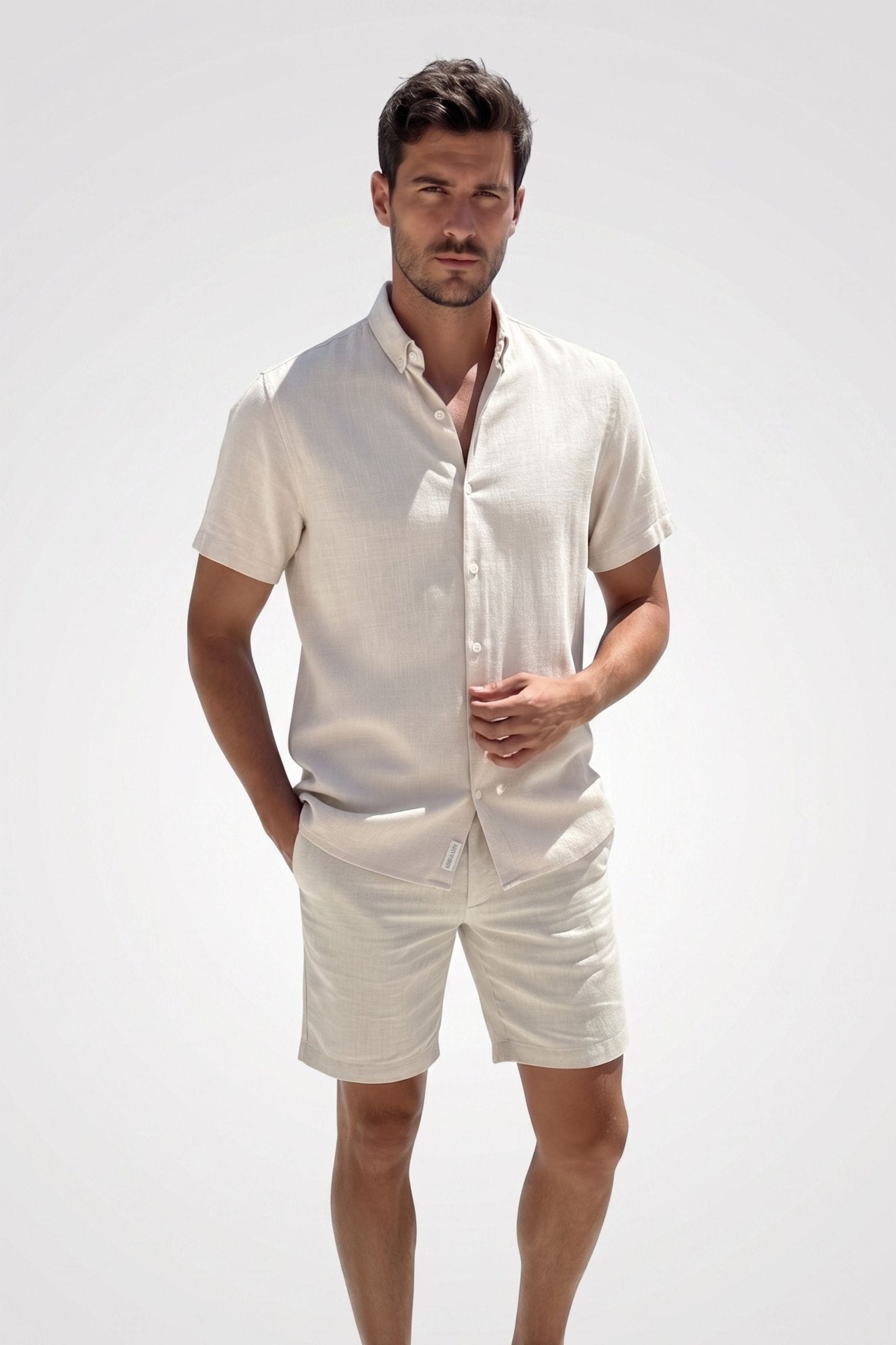 Camisa Napoli (Lino) – Dolce Vitta