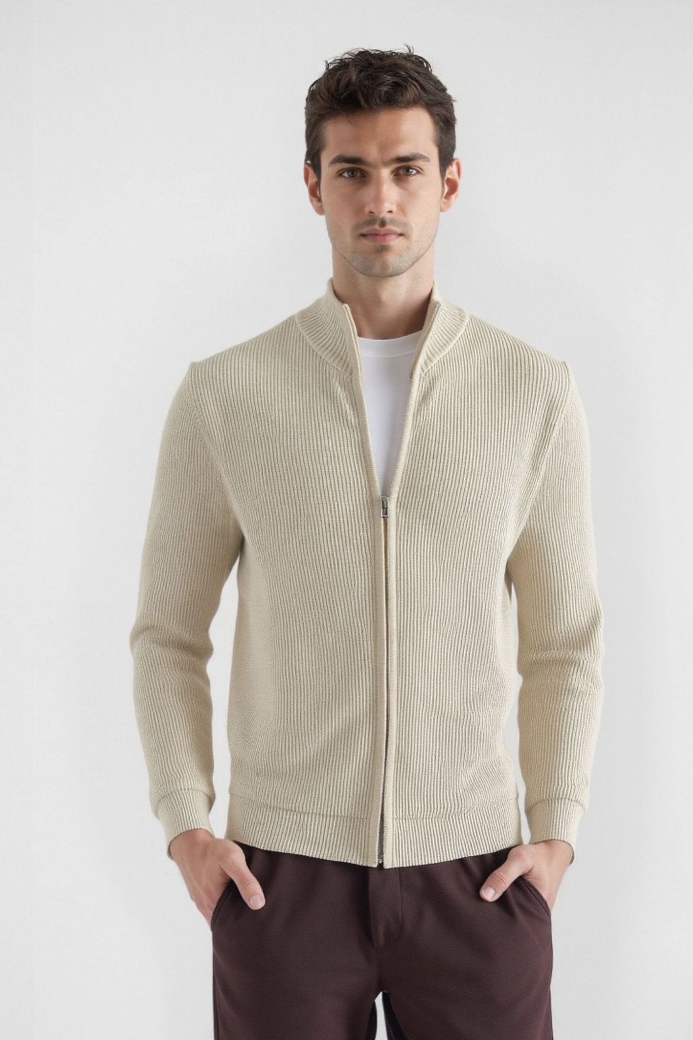Bleecker Sweater Zip - Regular Fit 3