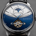 Reloj Andean Moonlight - esfera con fase lunar