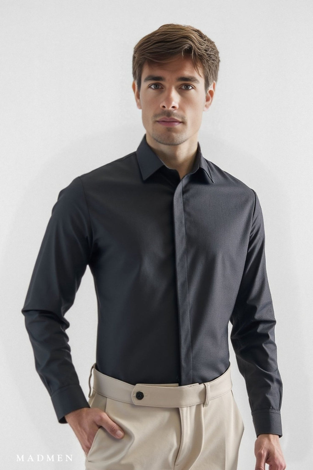 Camisa Bare Line – Slim Fit