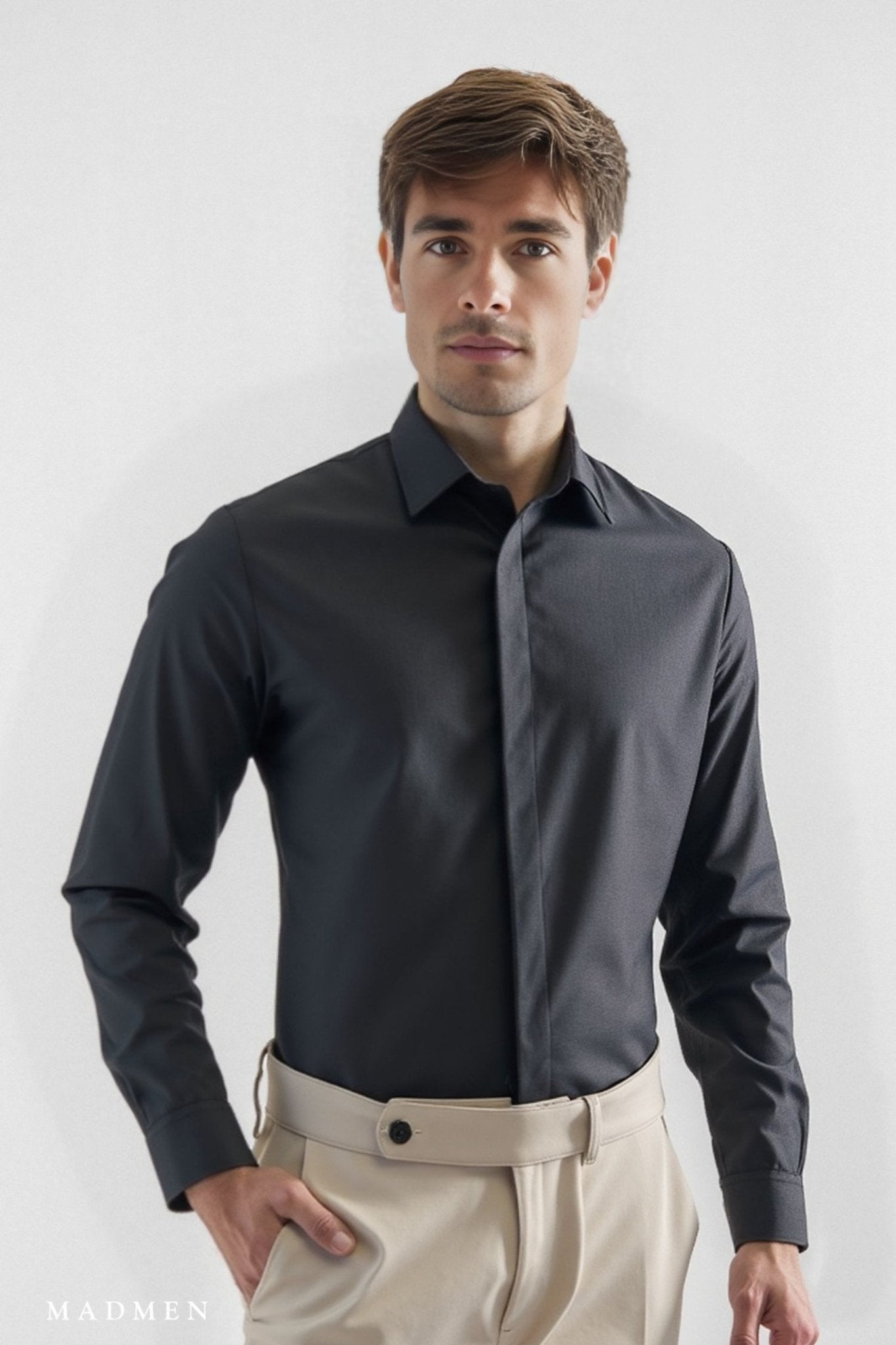 Camisa Bare Line – Slim Fit