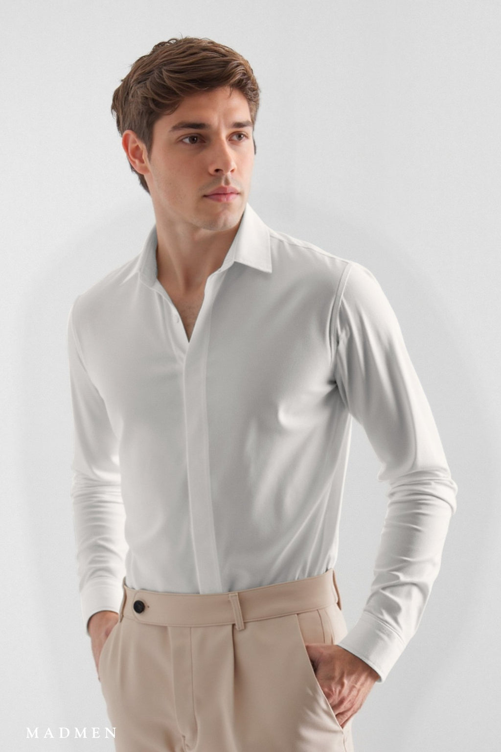 Camisa Bare Line – Slim Fit
