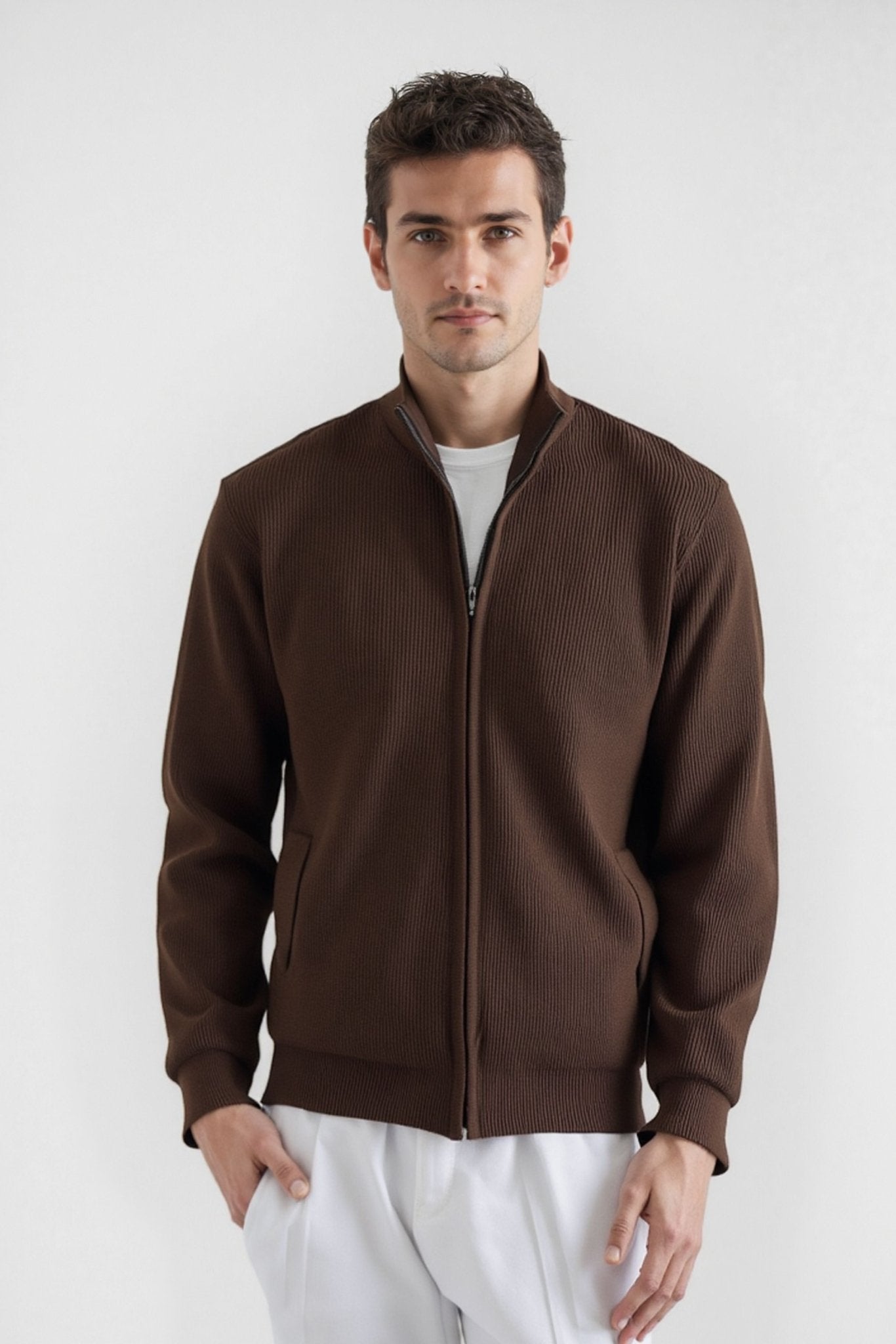Bleecker Sweater Zip - Regular Fit 7