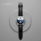 Reloj Andean Moonlight - caja de madera piano