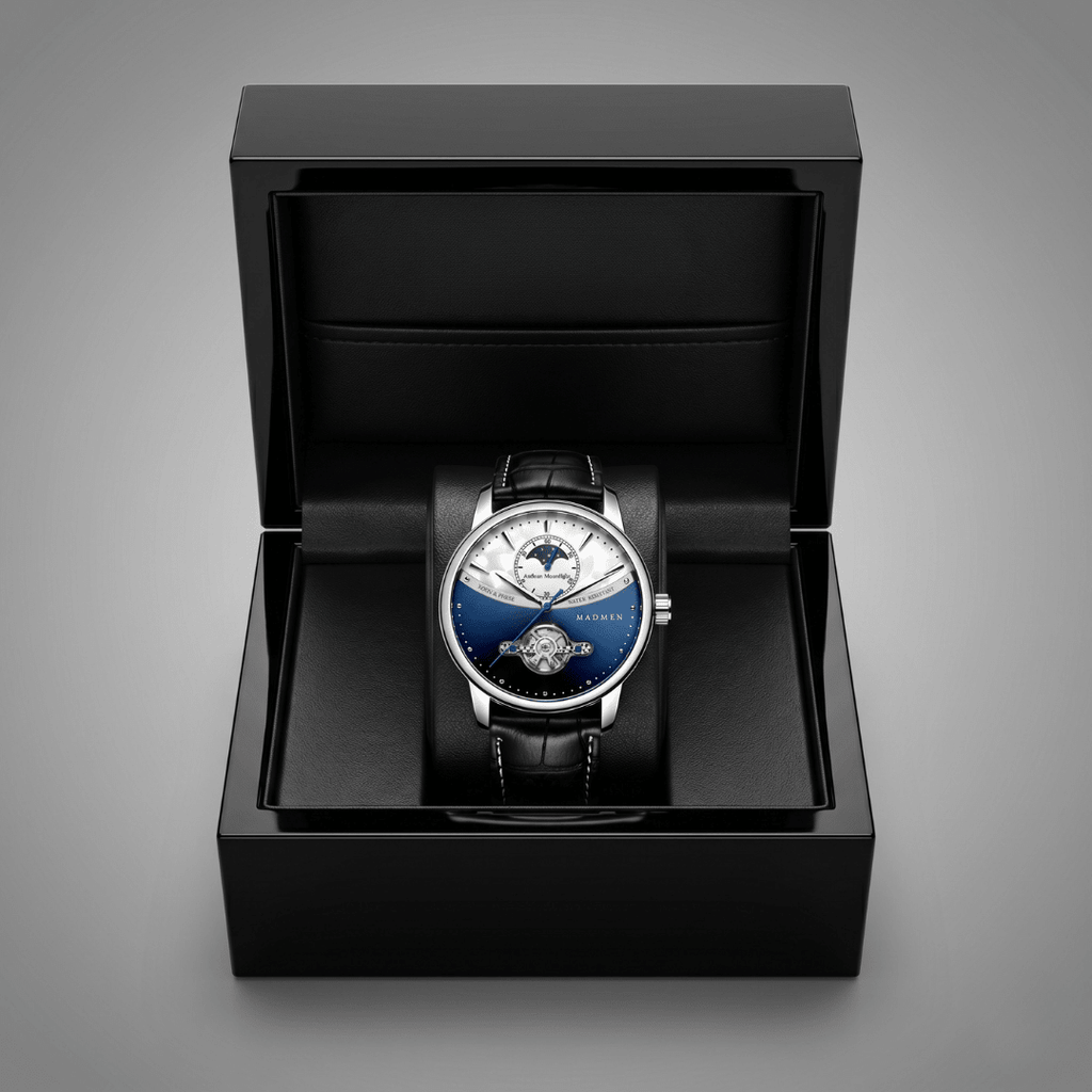 Reloj Andean Moonlight - detalle tourbillon