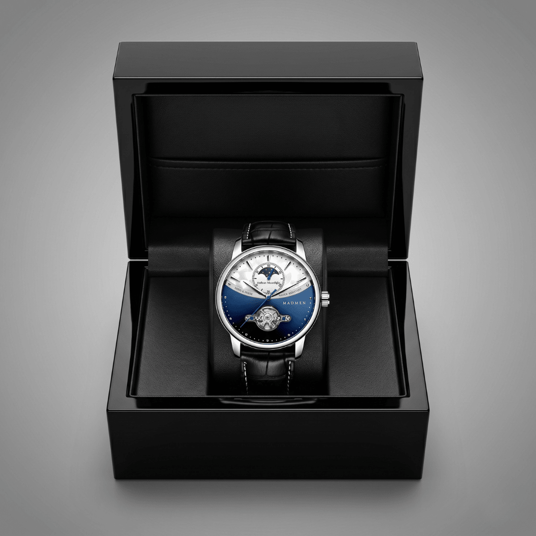 Reloj Andean Moonlight - detalle tourbillon
