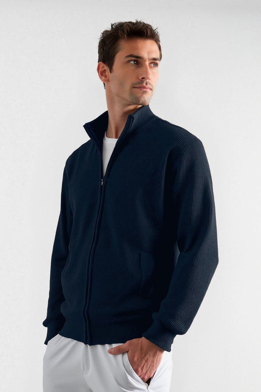 Bleecker Sweater Zip - Regular Fit 8
