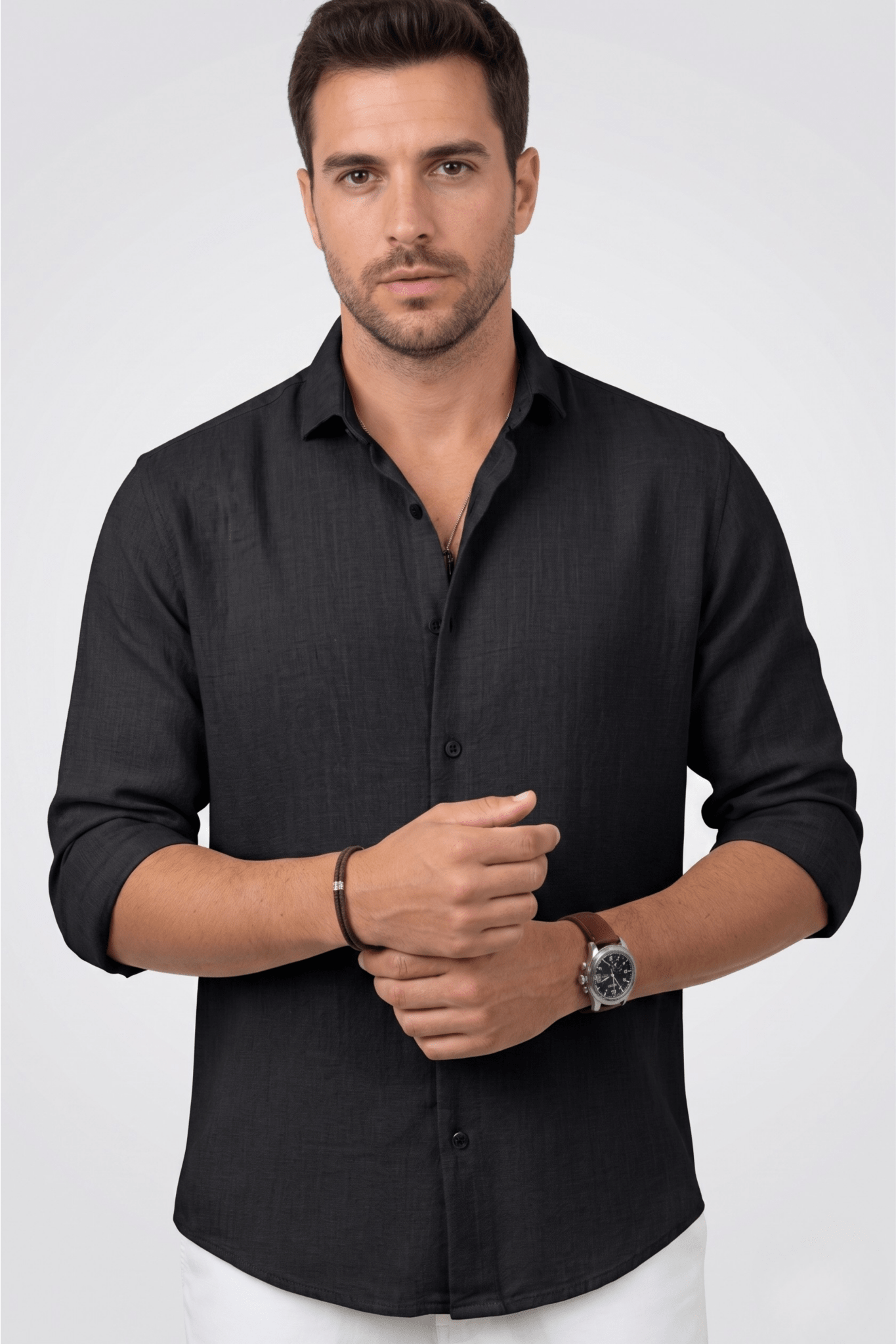 Camisa Siciliana de Lino – Dolce Vitta