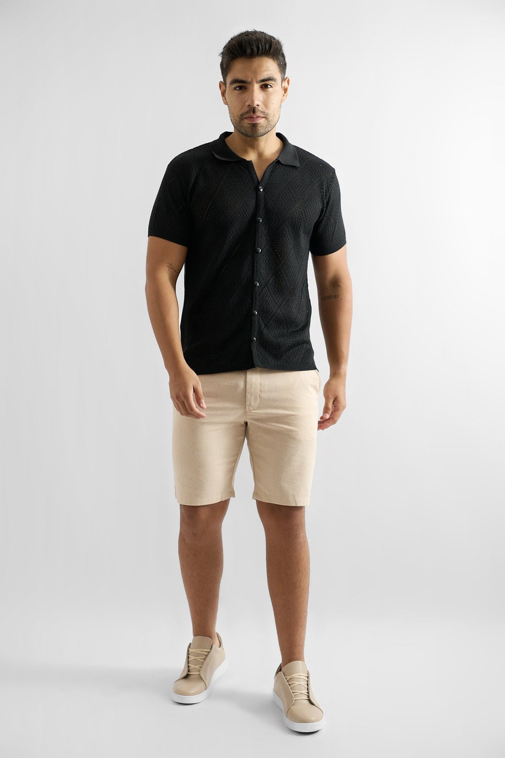 Camisa Tejida Mediterranean - Limited Edition