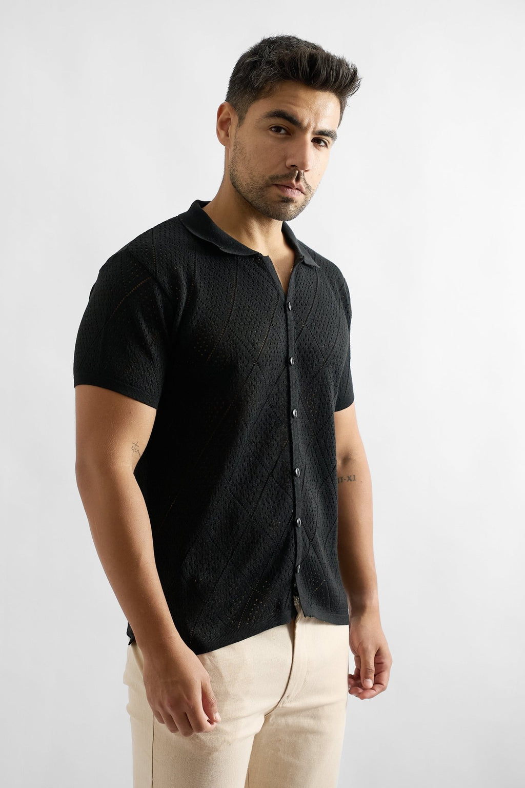 Camisa Tejida para hombre - MADMEN