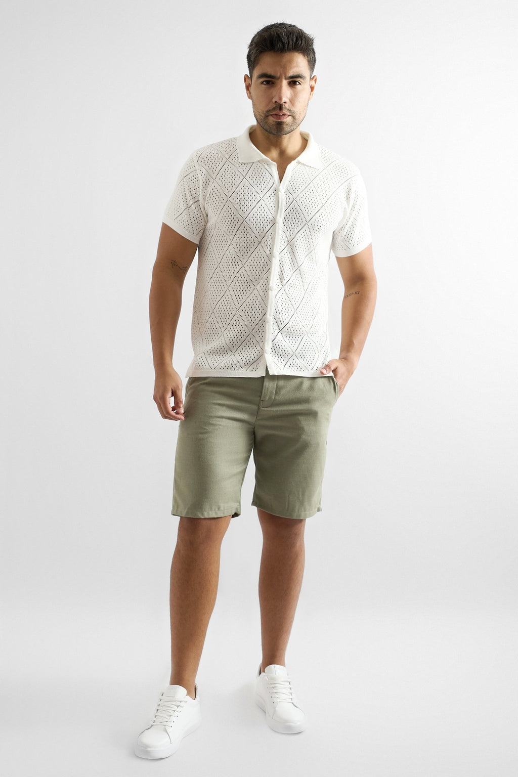Camisa Tejida Mediterranean - Limited Edition