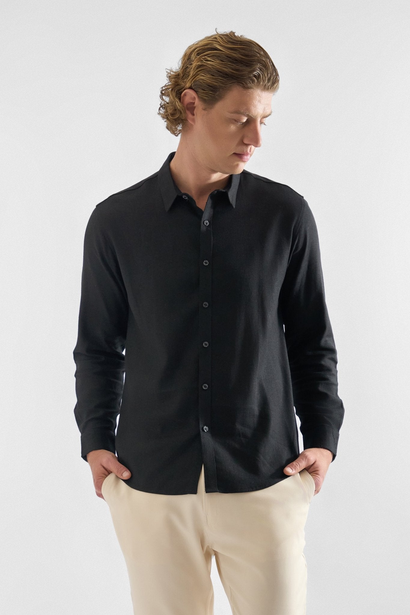 Camisa Lino Rococo