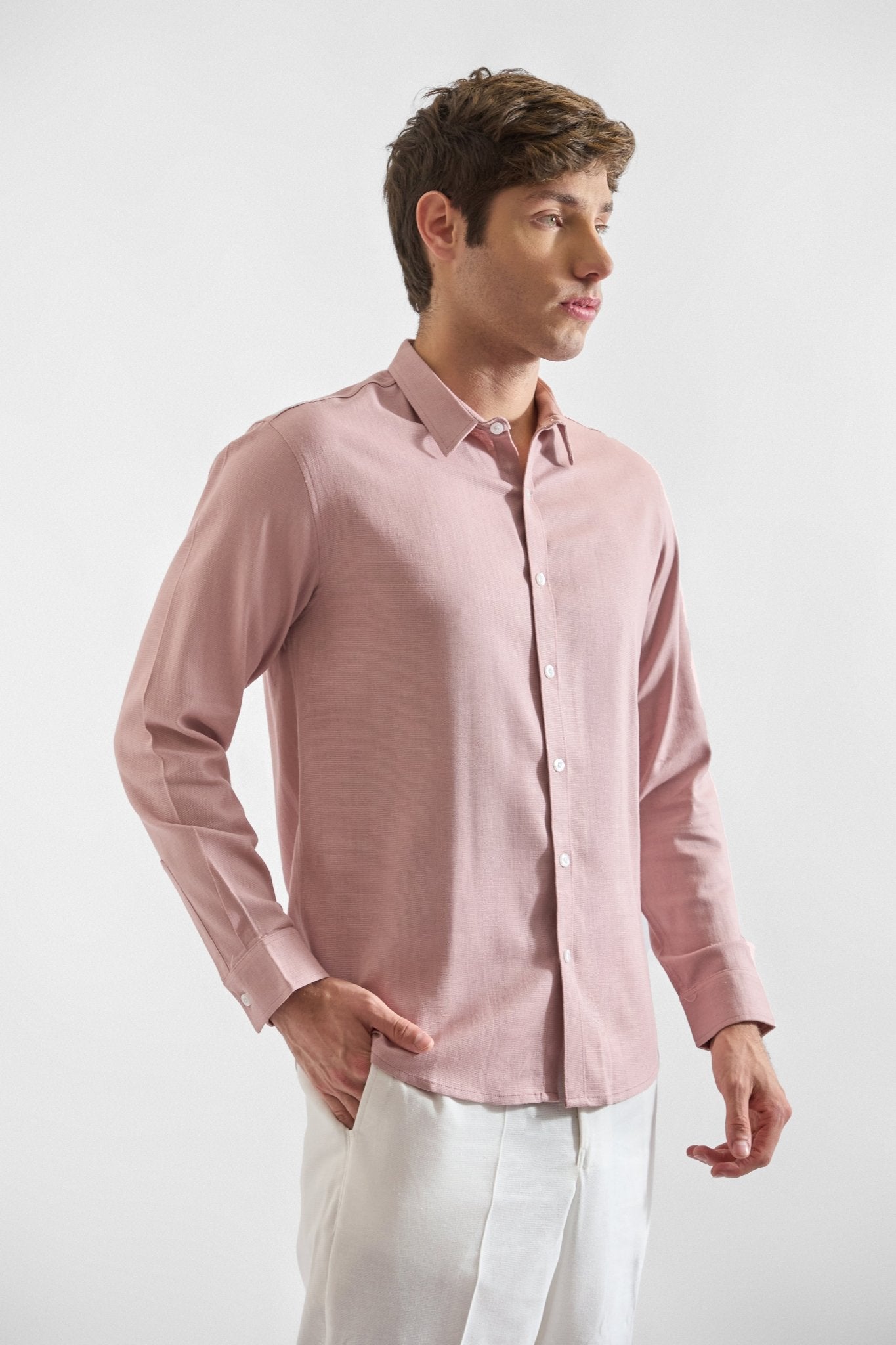 Camisa Lino Rococo