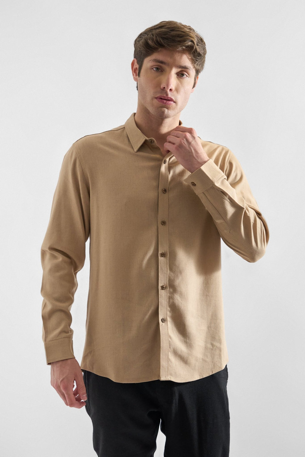 Camisa Lino Rococo para hombre - MADMEN