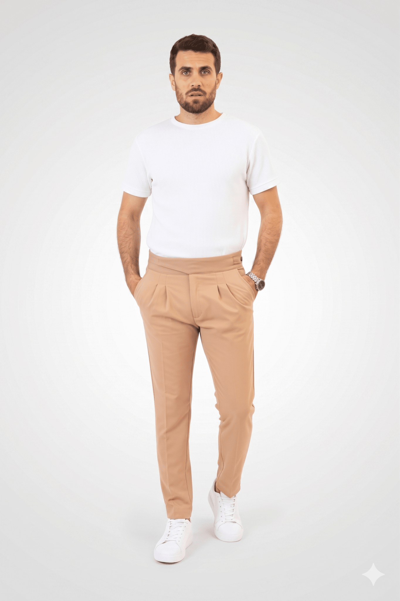 Pantalón Gurkha – Regular Fit
