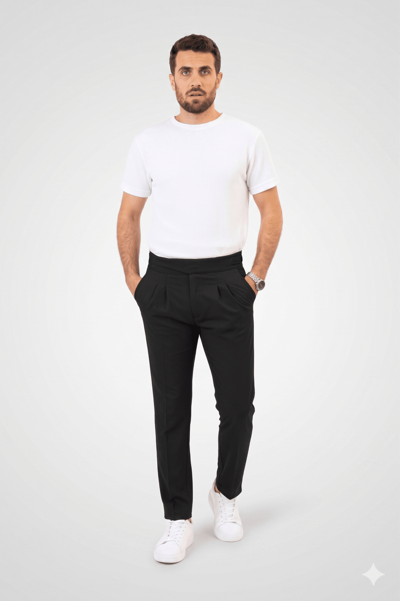 Pantalón Gurkha – Regular Fit