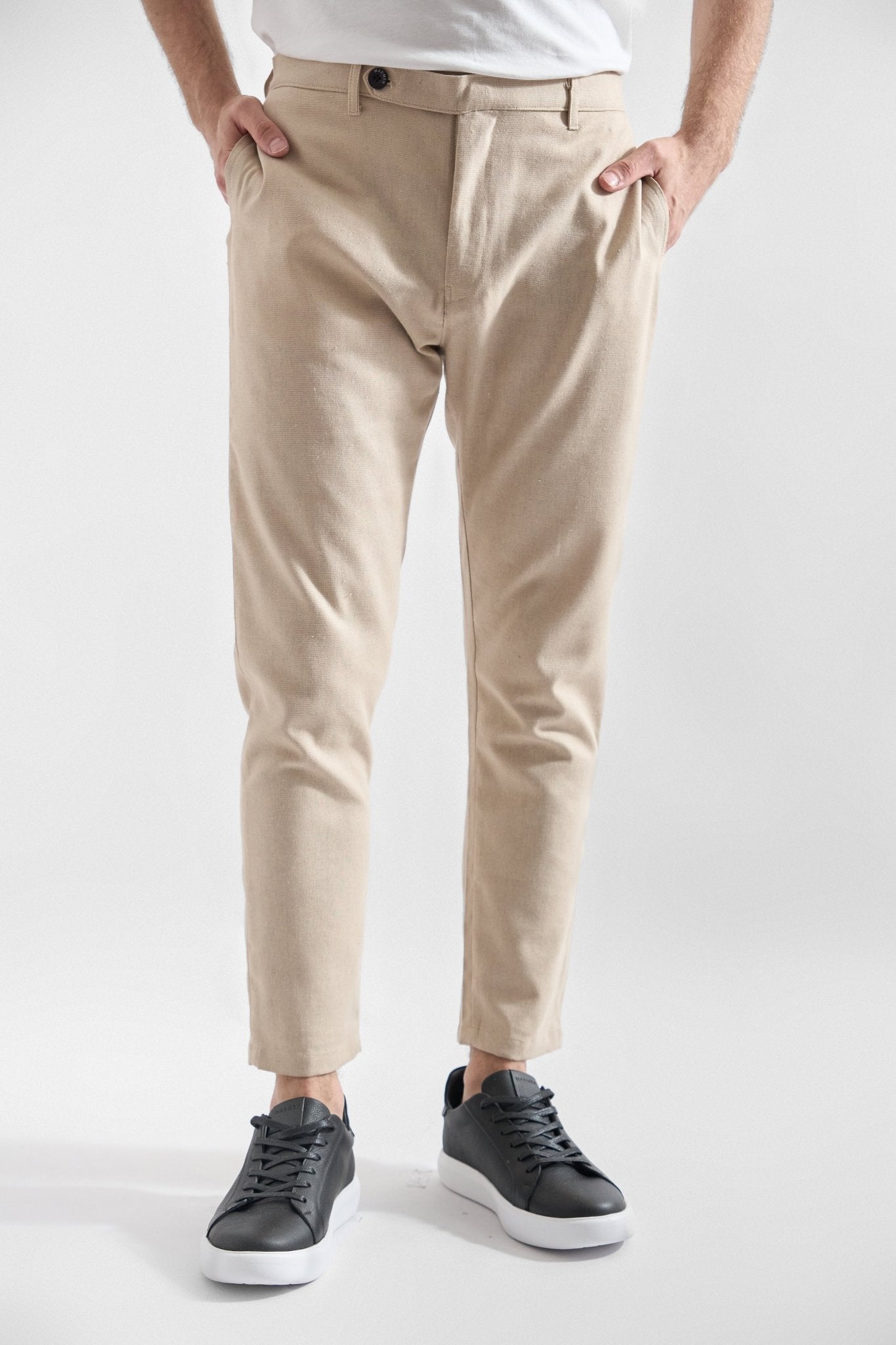 Pantalones de Lino 100% Natural – Colección Dansk Efterår