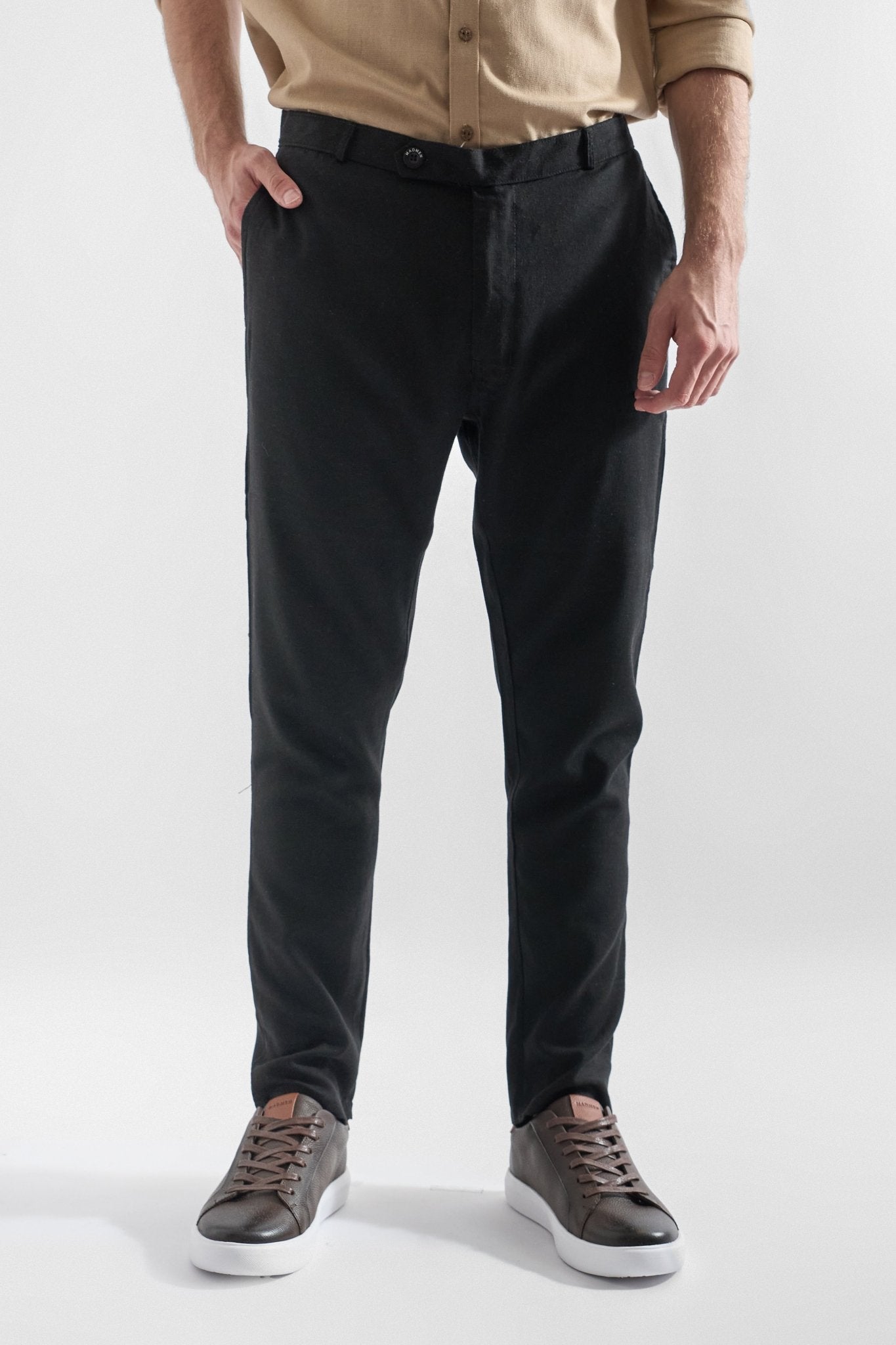 Pantalones de Lino 100% Natural – Colección Dansk Efterår