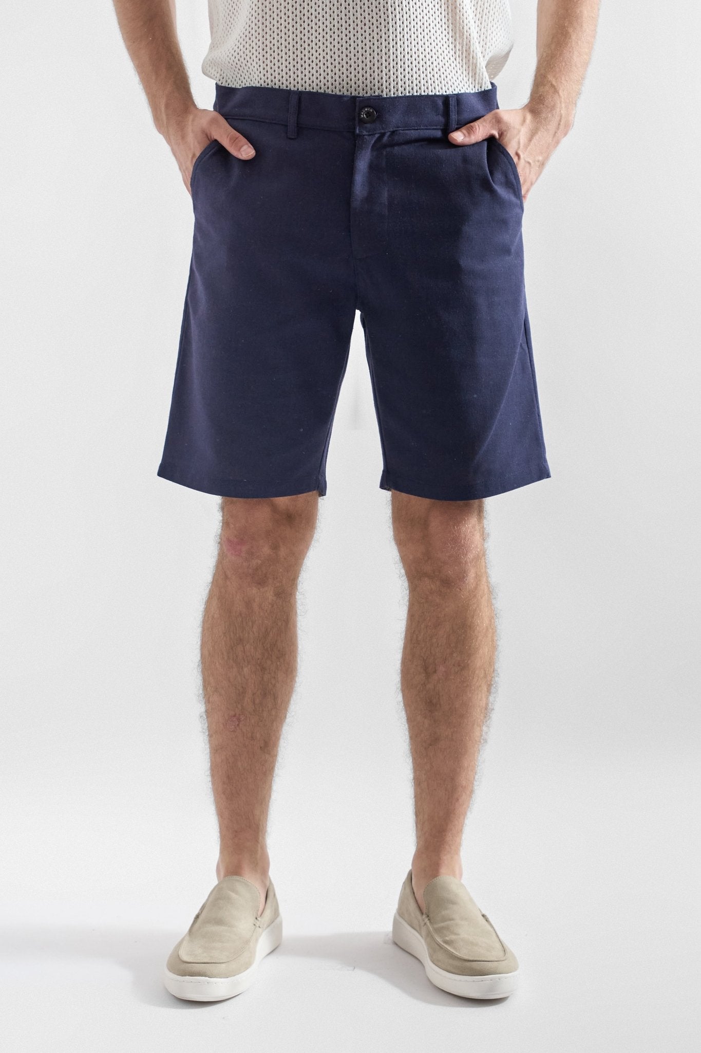 Shorts de Lino Mediterranean