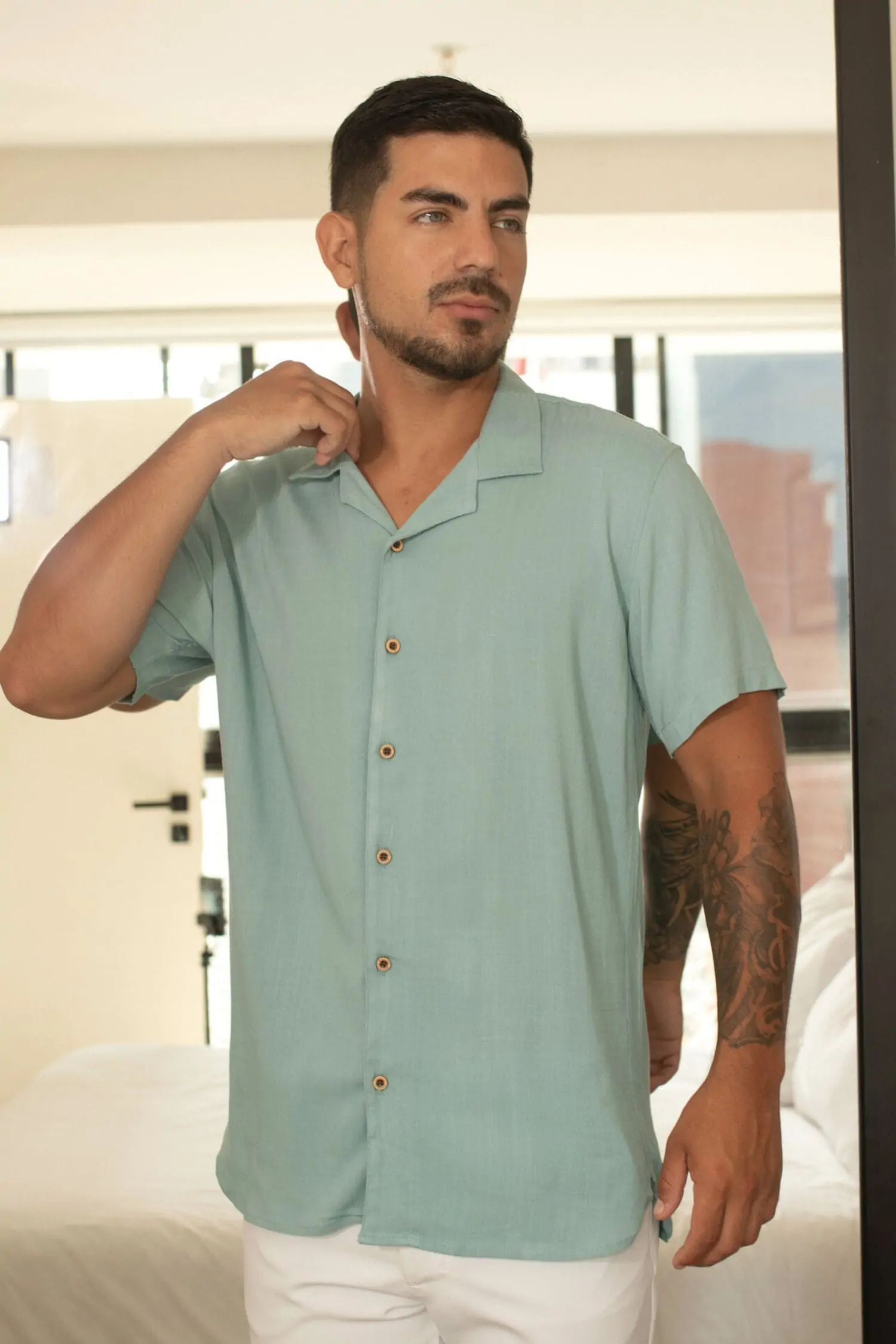 Camisa Cuello Cubano13