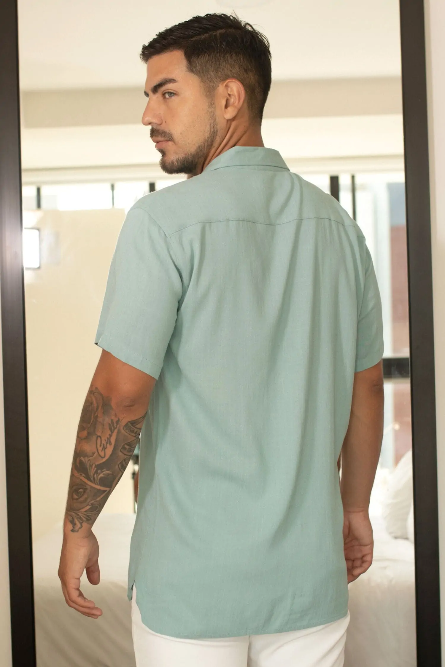 Camisa Cuello Cubano14