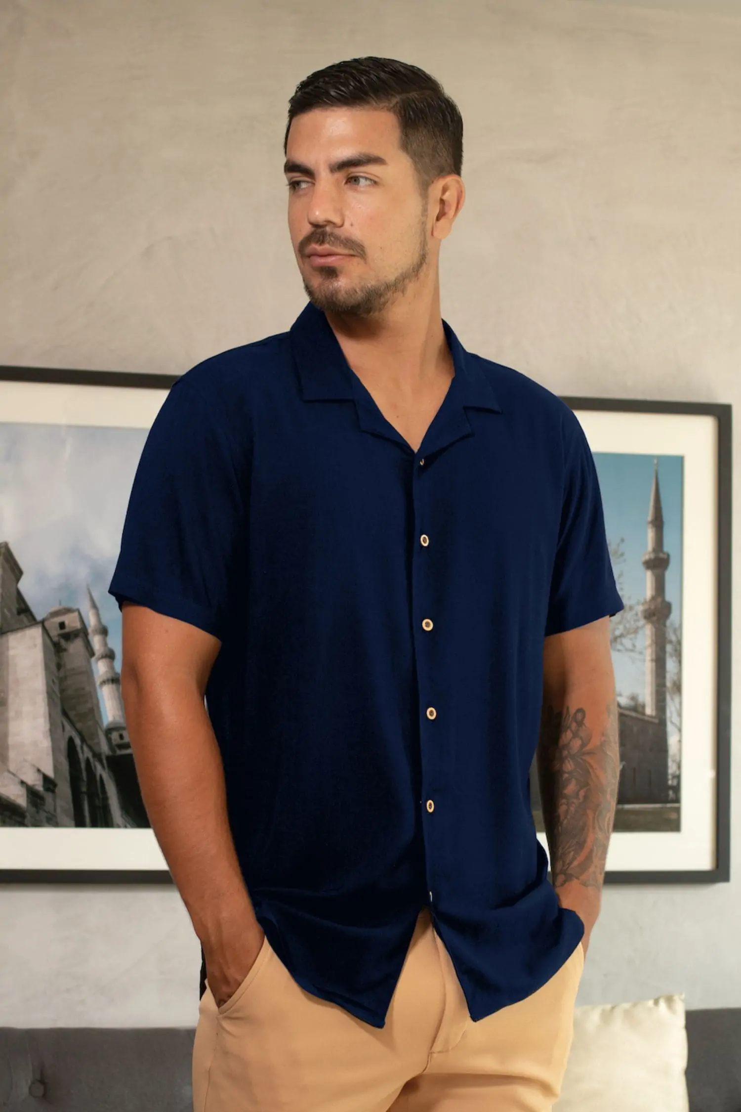 Camisa Cuello Cubano15