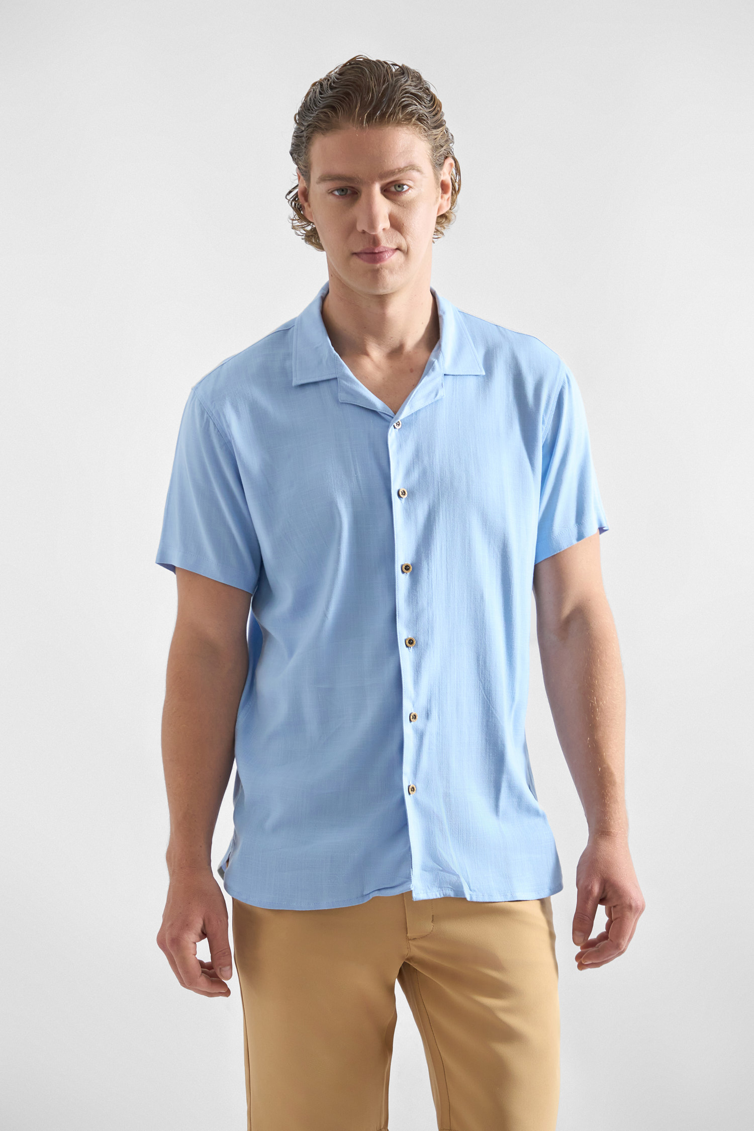 Camisa-de-Lino-Cuello-Cubano-para-Hombres11