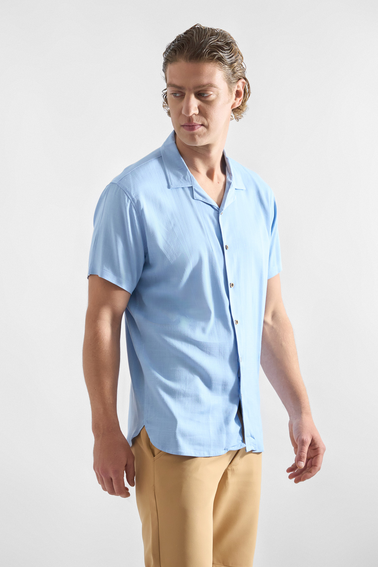 Camisa-de-Lino-Cuello-Cubano-para-Hombres11