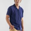 Camisa de Lino Cuello Cubano para Hombres19