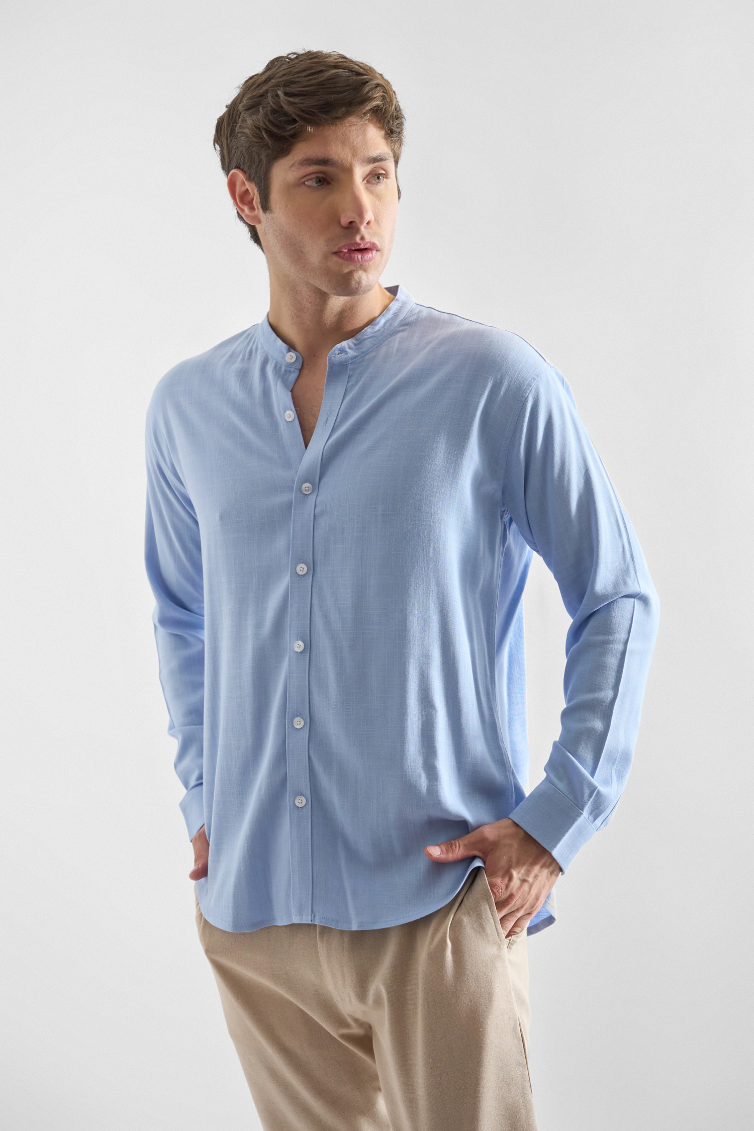 Camisa-de-Lino-Manga-Larga-Para-Hombres30