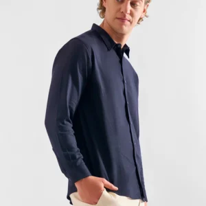 Camisa de Lino Rococo1
