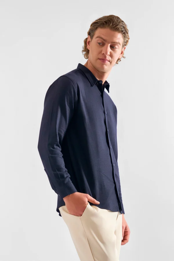 Camisa de Lino Rococo1