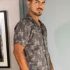 Camisa de hombres manga corta madmen peru10