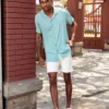 Camisa de hombres manga corta madmen peru14
