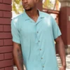 Camisa de hombres manga corta madmen peru19