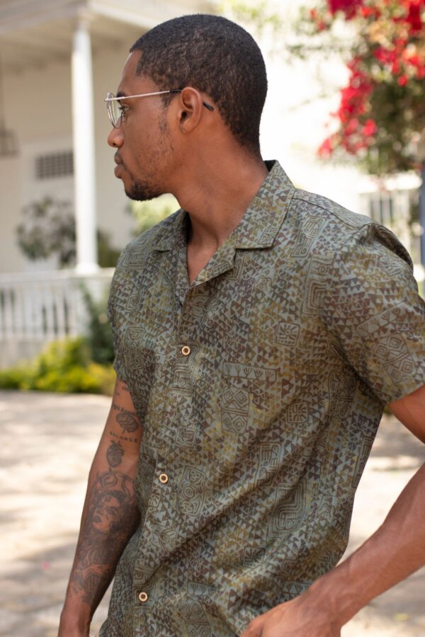 Camisa de hombres manga corta madmen peru29