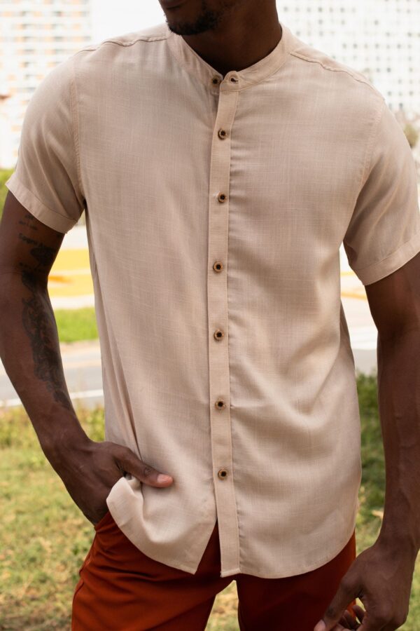 Camisa de hombres manga corta madmen peru33
