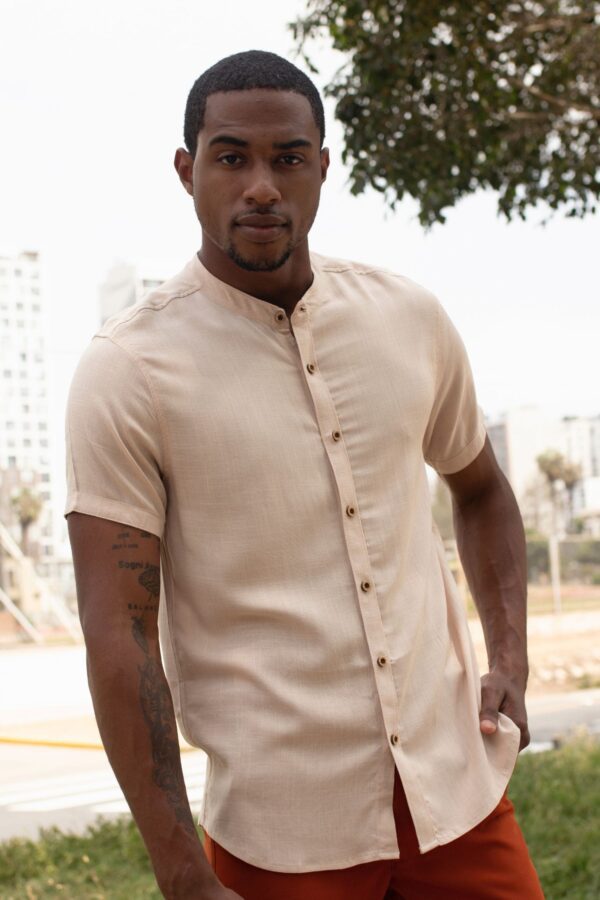 Camisa de hombres manga corta madmen peru34