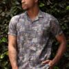 Camisa de hombres manga corta madmen peru38