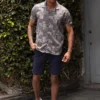 Camisa de hombres manga corta madmen peru39