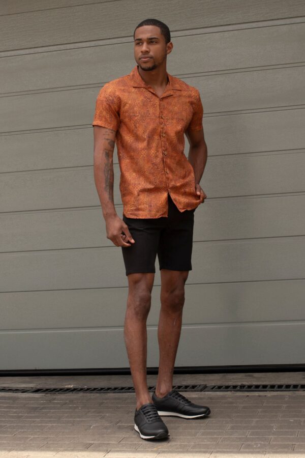 Camisa de hombres manga corta madmen peru41
