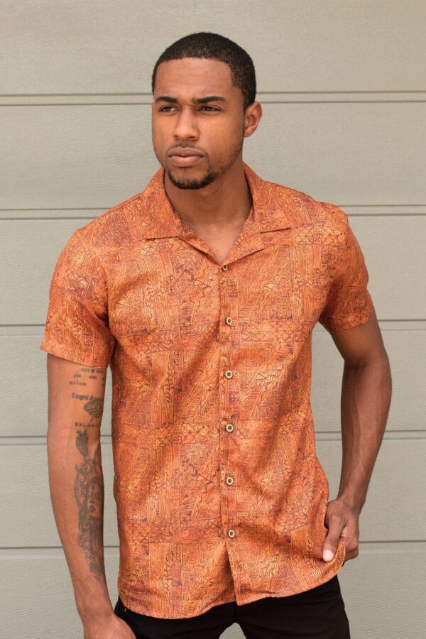 Camisa de hombres manga corta madmen peru42