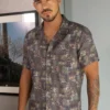 Camisa de hombres manga corta madmen peru8 1
